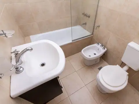 Departamento 2 ambientes con 1 baño