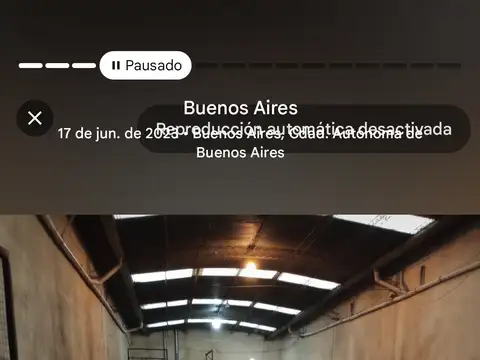 Dueña alquila depósito en alquiler en Abasto, Capital federal
