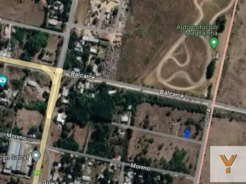 Terreno en venta - 632 mts2 - Magdalena