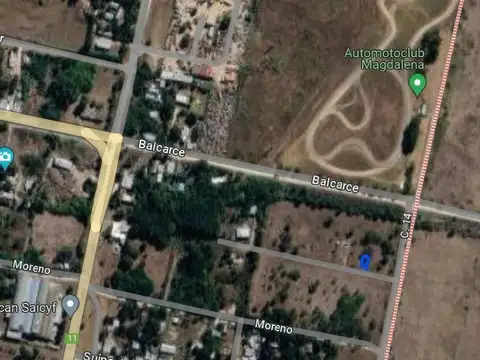 Terreno en venta - 632 mts2 - Magdalena