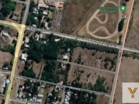 Terreno en Venta de 632,0 m2