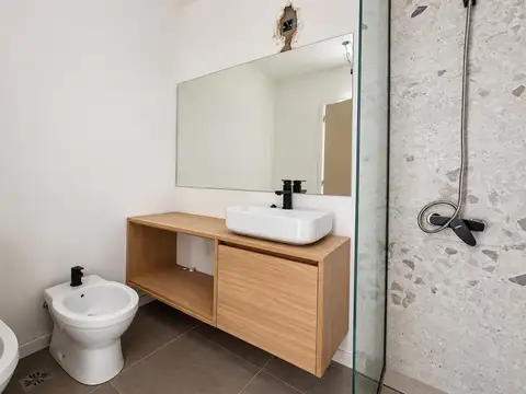 Depto Tipo Casa 2 ambientes con 1 baño