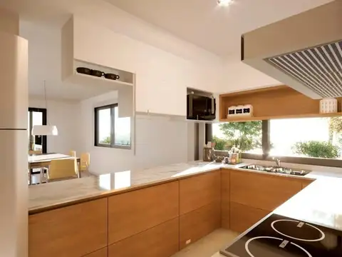 Casa 4 ambientes con 2 baños