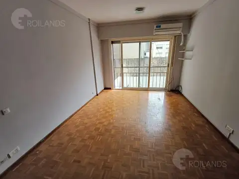 Amplio 3 amb c/dependencia en Retiro-Recoleta. Ideal vivienda o inversión