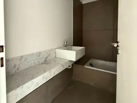 Departamento 3 ambientes con 2 baños