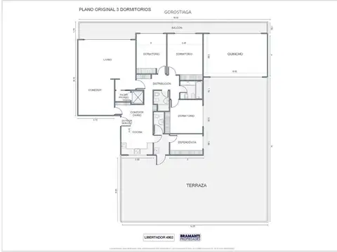 Departamento en Venta de 4 ambientes