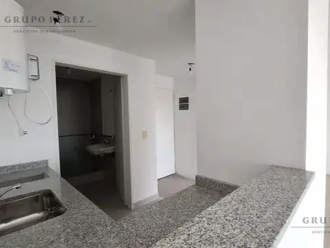 Departamento Monoambiente con 1 baño