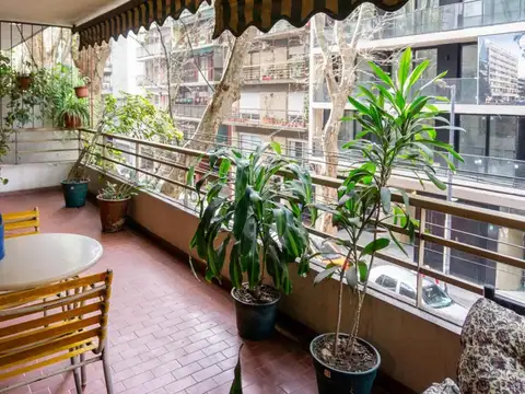 Venta Depto 2 ambientes con balcón 16 m2 Palermo