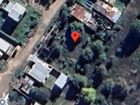 Terreno en Venta 80  mts Fondo