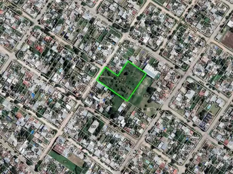 Terreno en Venta 75  mts Frente