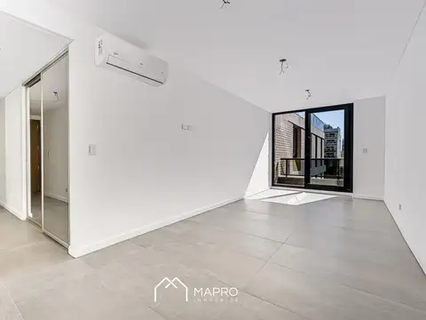 Departamento Monoambiente con 1 baño
