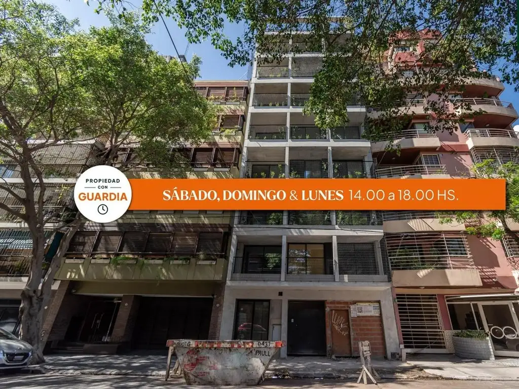 Rivera 2600, Piso 1