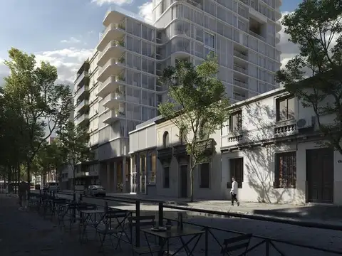 Casa PB "D" c/terraza y patio- Balcarce 542