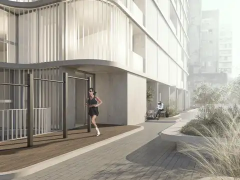 Casa PB "D" c/terraza y patio- Balcarce 542