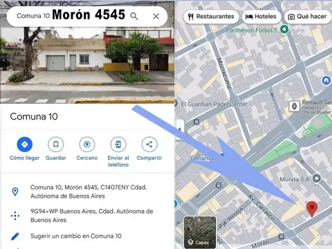 Casa 4Amb. Garaje-Patio c/Parrilla. Trza Zona Resid. a Refac