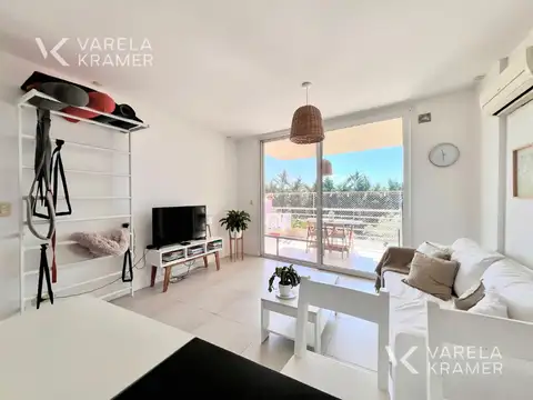 Departamento 3 ambientes con 2 baños