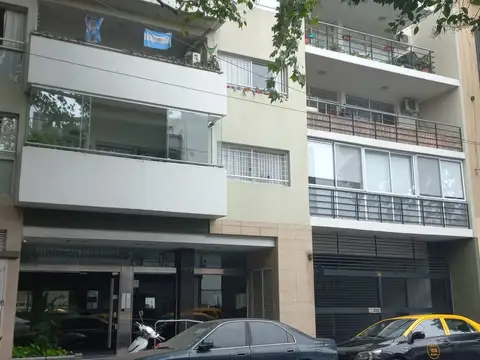 Dueño Alquila Impecable y Super luminoso 2 Ambientes con Amenities