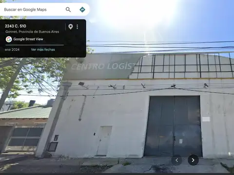 Alquiler de Galpón en 510 entre 17 y 18 - 1000 Metros cubiertos - A 100 Metros del Shopping