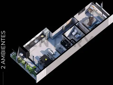 Departamento en venta