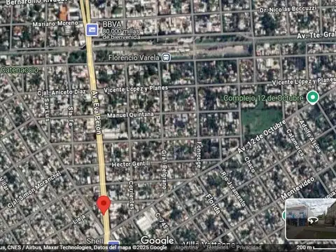 Avenida Eva Perón   (Ex Sarmiento 744) 4100