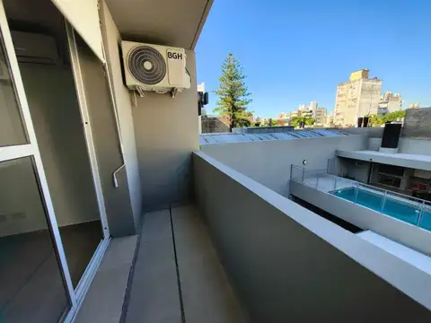 Departamento Monoambiente con 1 baño