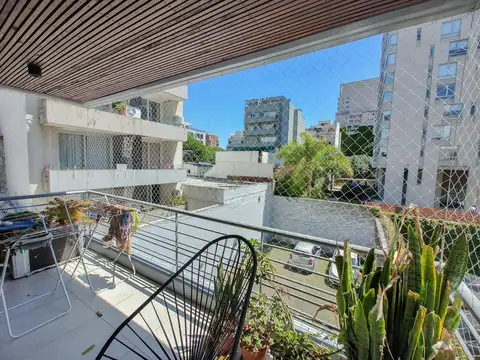 Departamento 3 ambientes con 4 baños