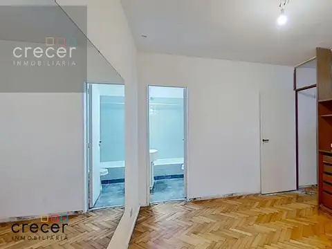 Departamento Monoambiente con 1 baño