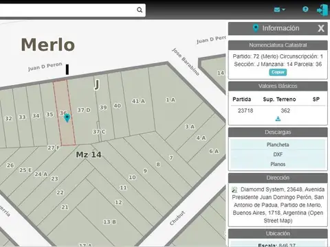Rivadavia 23600