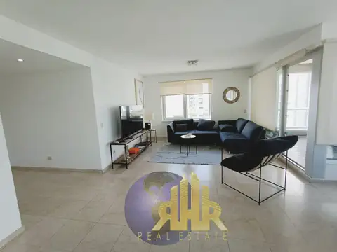 Alquiler 3 ambientes amoblado en Le Parc