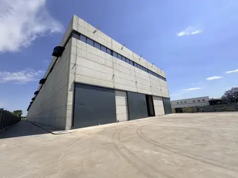Galpon en Alquiler A Estrenar