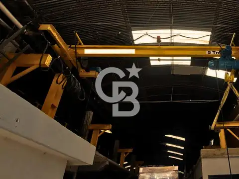 Depósito industrial con Oficinas y Casa incluidos