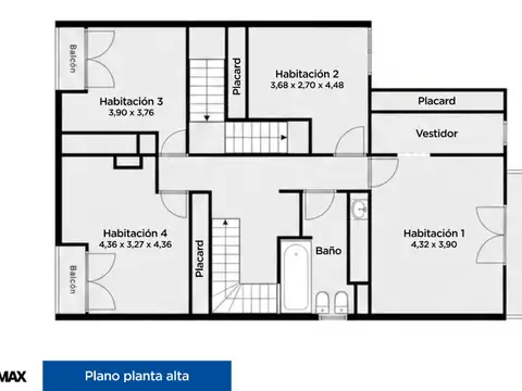 Casa en Venta de 4 dormitorios