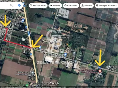 Terreno en  Venta en Recreo Sur