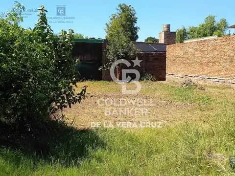 Terreno en Venta 20  mts Fondo