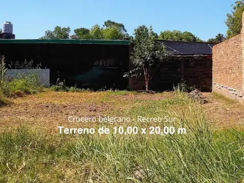 Terreno en  Venta en Recreo Sur