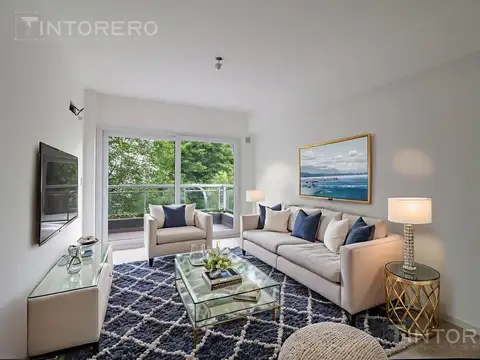 Departamento en venta de 3 ambientes con balcón en Parque Chas. Opcional cochera