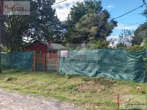Terreno en Venta 8  mts Frente