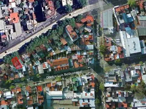 Venta de Lote CABALLITO! - Av. Juan Bautista Justo