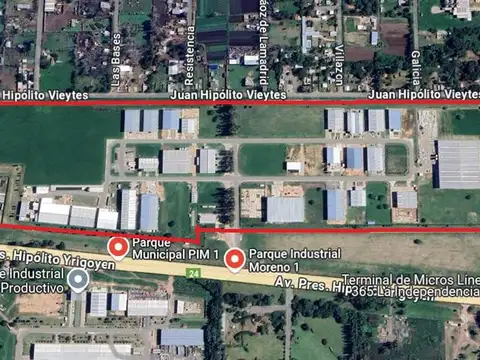 Parque Industrial  Moreno 1