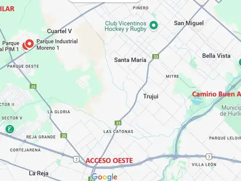 Terreno en  Pim 1 MOreno