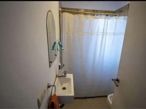 Departamento 2 ambientes con 1 baño