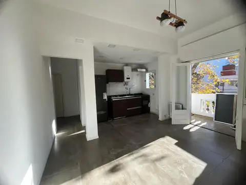 ALQUILER - Departamento 3 Ambientes en Palermo Hollywood -Reciclado