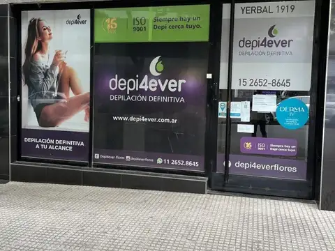 Alquiler local comercial - FLORES