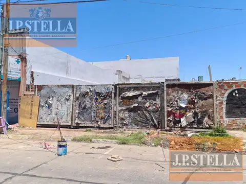 Lote 439 m² Apto Emprendimiento Comercial y/o Vivienda - S.Justo (Ctro)