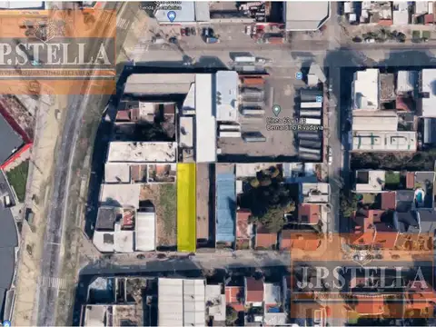 Lote 439 m² Apto Emprendimiento Comercial y/o Vivienda - S.Justo (Ctro)