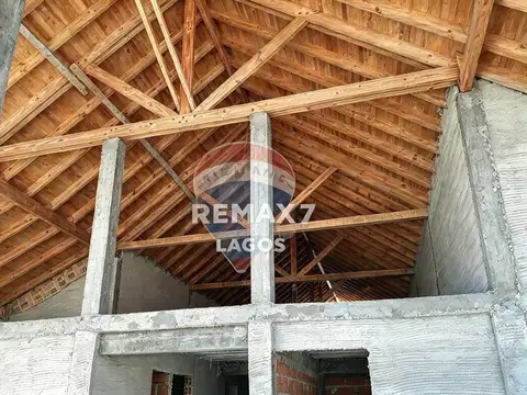 EQUIPO REMAX VENDE PROPIEDAD A TERMINAR EN ALUMINE