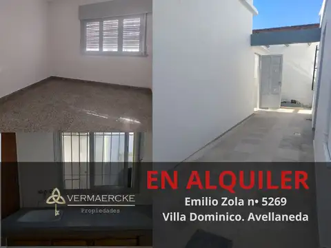 Departamento en alquiler