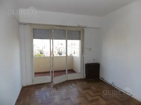Departamento en Alquiler 2 ambientes  c/balcón al Fte / Vista Panorámica - Nuñez