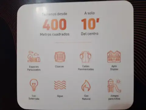 Terreno en Venta en Zona Centro, USD 28.000