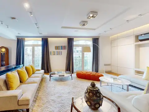 Departamento 4 ambientes con 4 baños